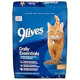 9Lives Daily Essentials Dry Cat Food, 20 Pound Bag