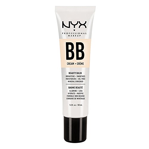 NYX BB Cream Matte Finish Effectively evens out your skin tone and provides a slight matte finish.