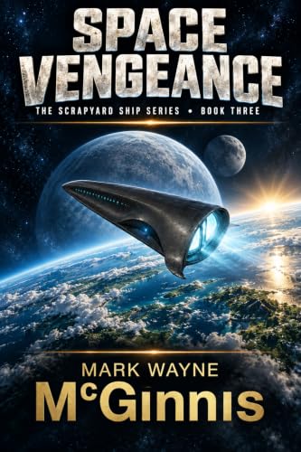 Space Vengeance book cover