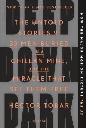 Deep Down Dark book cover