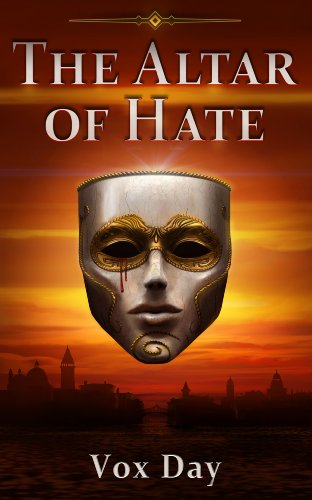 The Altar of Hate book cover