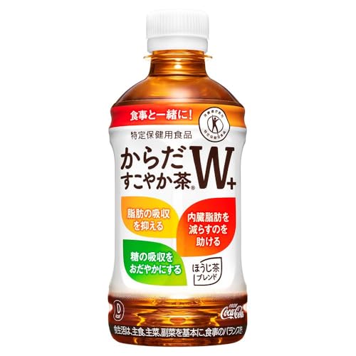 コカコーラ社製のお気に入り飲み物・人気投票ランキング　15位　からだすこやか茶Wの画像