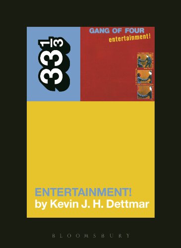 Entertainment! (By: Kevin J.H. Dettmar) cover