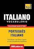 Vocabulrio Portugusitaliano 9000 Palavras Mais Teis Portuguese Edition