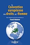 La Convention Europenne Des Droits De Lhomme Savoir