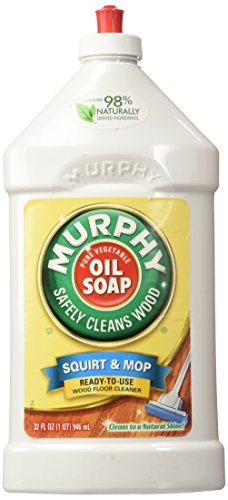 Murphys Squirt and Mop Ready To Use Wood Floor Cleaner, 32 Ounce (Packaging May Vary)