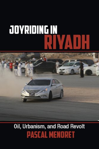 Joyriding in Riyadh book cover