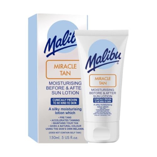 (-59%) Malibu Sun Miracle Tan Before and After Sun Lotion, feuchtigkeitsspendend, 150 ml