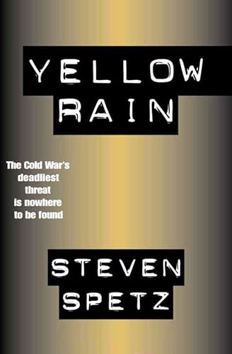 Yellow Rain (By: Steven Spetz) cover