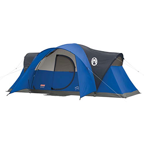 Coleman Unisex – Erwachsene Zelt für 8 Personen, Blau