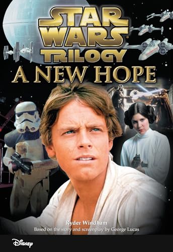 Star Wars Trilogy: A New Hope book cover