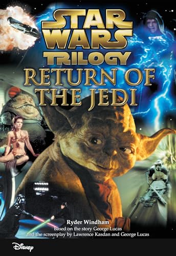 Star Wars Trilogy: Return of the Jedi book cover
