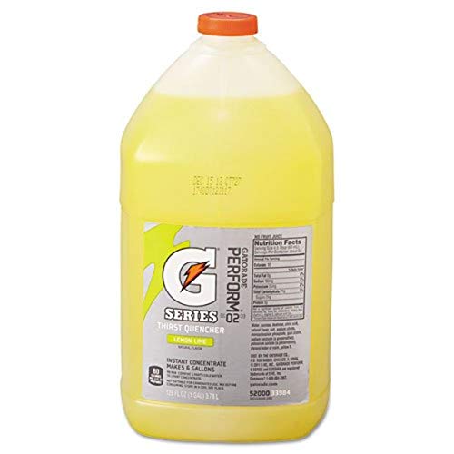 Gatorade Liquid Concentrate, Lemon Lime, 1 Gallon