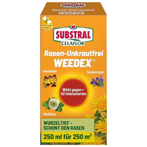 (-24%) Substral Celaflor Rasen-Unkrautfrei Weedex 250ml Konzentrat