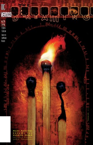 The Dreaming#28 (By: Caitlín R. Kiernan,Jamie Tolagson) cover