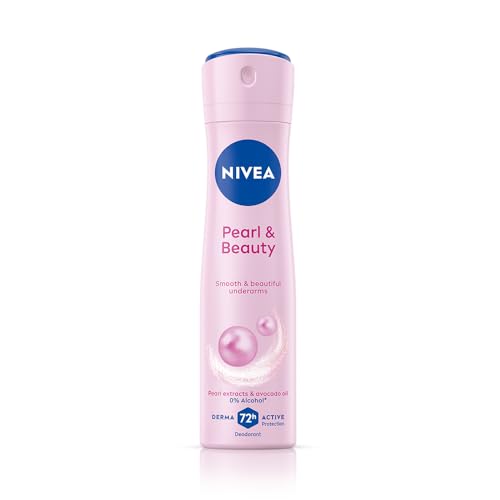 Nivea Pearl & Beauty Deodorant for Unisex, 150 mi