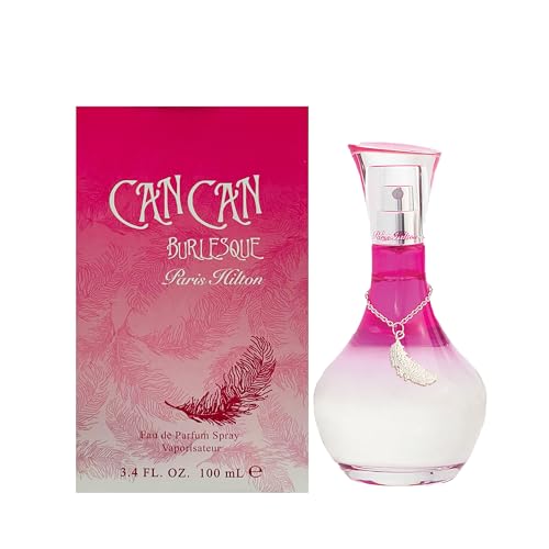 Paris Hilton Can Can Burlesque for Women - 3.4 oz EDP Spray