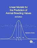 Linear Models For The Prediction Of Animal Breeding Values 3rd Edition English Edition