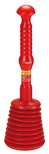(-42%) ROTHENBERGER Industrial ROPÜ Maxi Gesamtlänge ca. 40 cm I Ø Glocke ca. 15 cm I Pümpel zur effektiven und schnellen Rohrreinigung in Küche, Bad und WC I Keien Chemie I 71920
