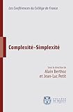 Complexit%C3%A9 Simplexit%C3%A9 (conf%C3%A9rences)