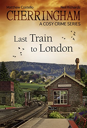 Last Train to London book cover