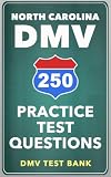 250 North Carolina DMV Practice Test Questions