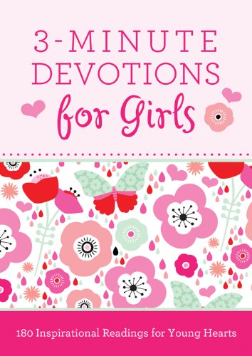 3-Minute Devotions for Girls book cover