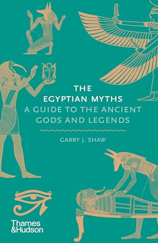 The Egyptian Myths book cover
