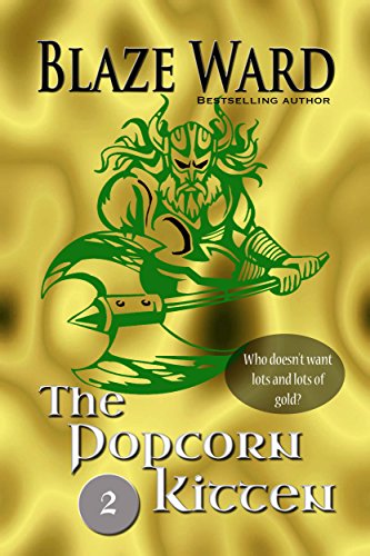 The Popcorn Kitten book cover