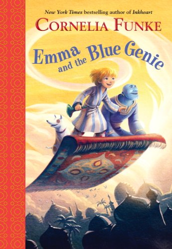 Emma and the Blue Genie (With: Oliver Latsch,Kerstin Meyer) cover