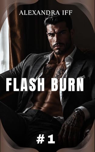 Flash burn I book cover
