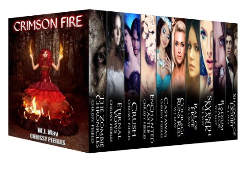 Portada de Crimson Fire