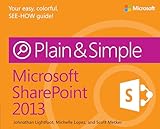 Microsoft Sharepoint 2013 Plain Simple