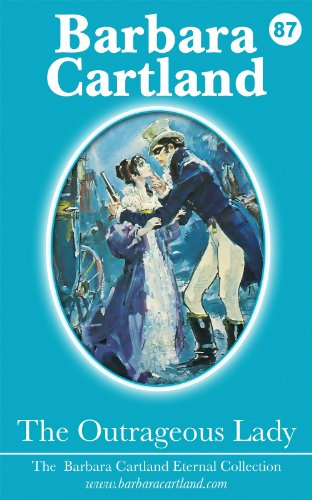 The Outrageous Lady book cover