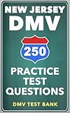 250 New Jersey Dmv Practice Test Questions English Edition
