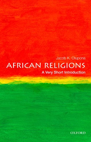 African Religions (By: Jacob K. Olupona) cover
