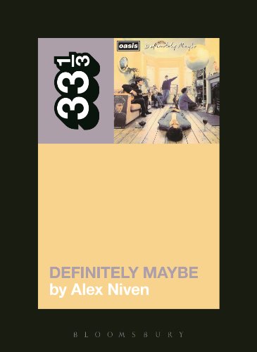 Oasis' Definitely Maybe book cover