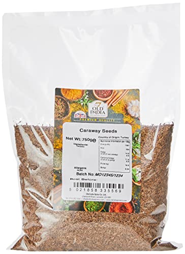 Old India Caraway Seeds 750 g