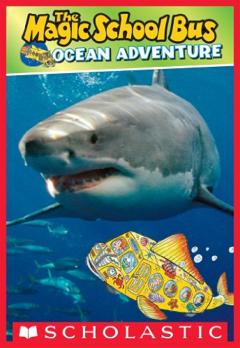 The Magic School Bus: Ocean Adventure book cover