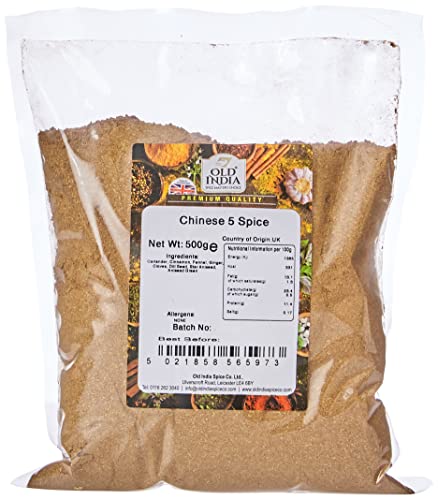 Old India Chinese 5 Spice 500 g