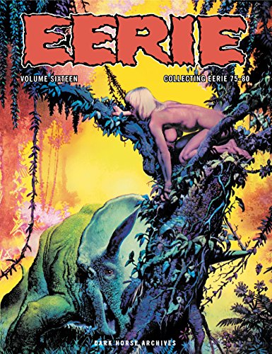 Eerie Archives Volume 16 book cover