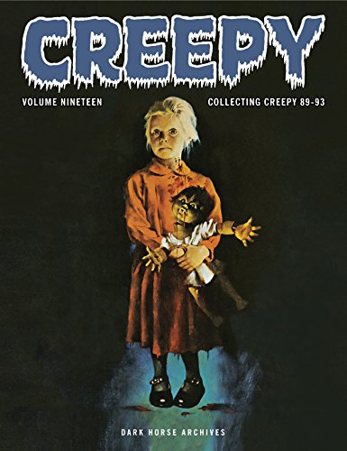 Creepy Archives Volume 19 book cover