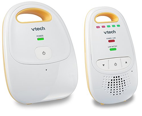 VTech Upgraded Audio Baby Monitor, Rechargeable Battery, Long Range
