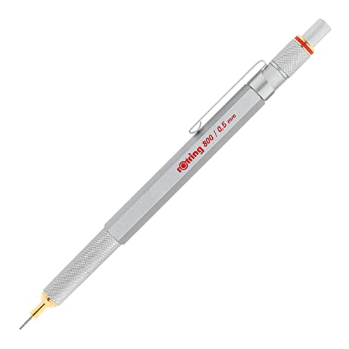 rOtring 800 Mechanical Pencil 0.5 mm Silver