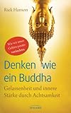 Denken Wie Ein Buddha Gelassenheit Und Innere Strke Durch Achtsamkeit Wie Wir Unser Gehirn Positiv Verndern German Edition