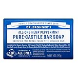 Dr. Bronner's Pure-Castile Bar Soap, Peppermint