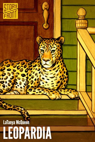 Leopardia book cover
