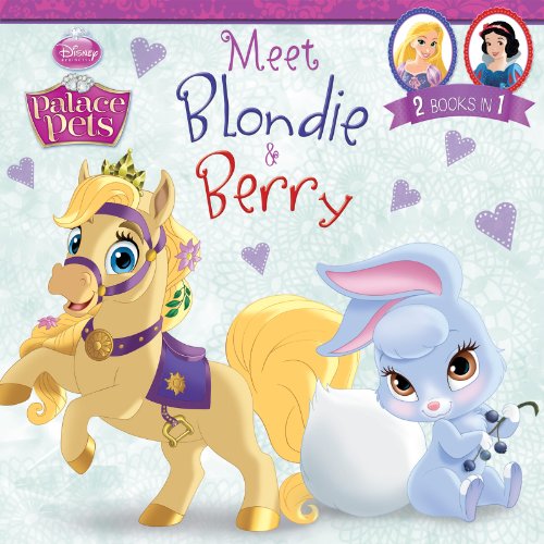 Palace Pets: Meet Blondie and Berry book cover