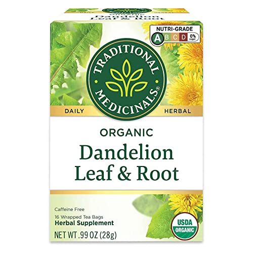 Traditional Medicinals Organic Dandelion Leaf & Root Tea