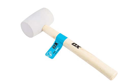 (-15%) OX Pro White Rubber Mallet - 16 oz